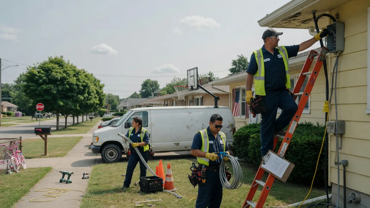 Licensed Electrician in Hesperia, MI near me