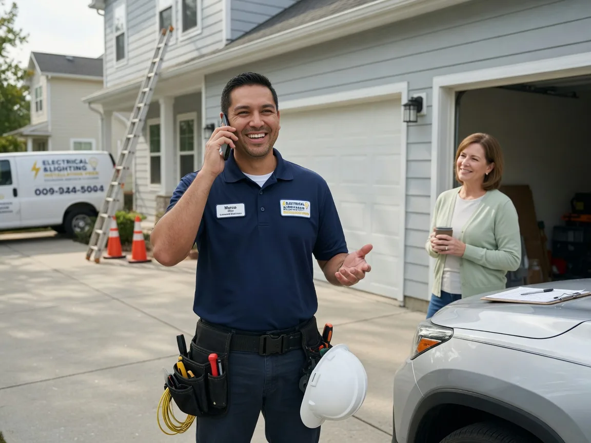 Licensed Electrician Hesperia, MI FAQs